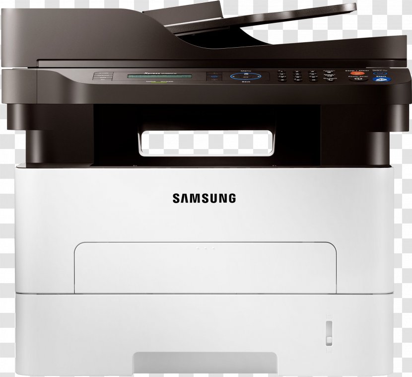Laser Printing Multi-function Printer Samsung - Scanner Transparent PNG
