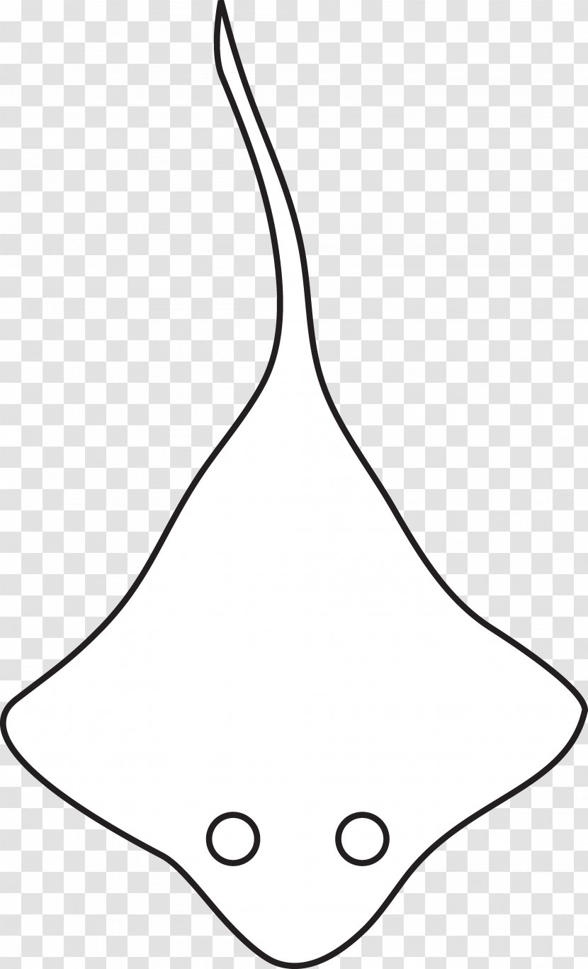 White Clothing Area Angle Clip Art - Point - Stingray Cliparts Transparent PNG