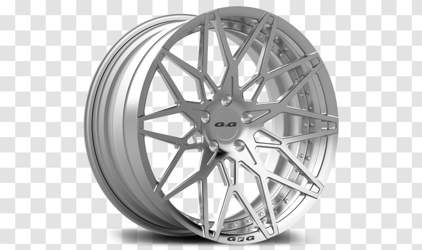 Alloy Wheel Forging Rim Car - Automotive System - Avant Garde Wheels Transparent PNG