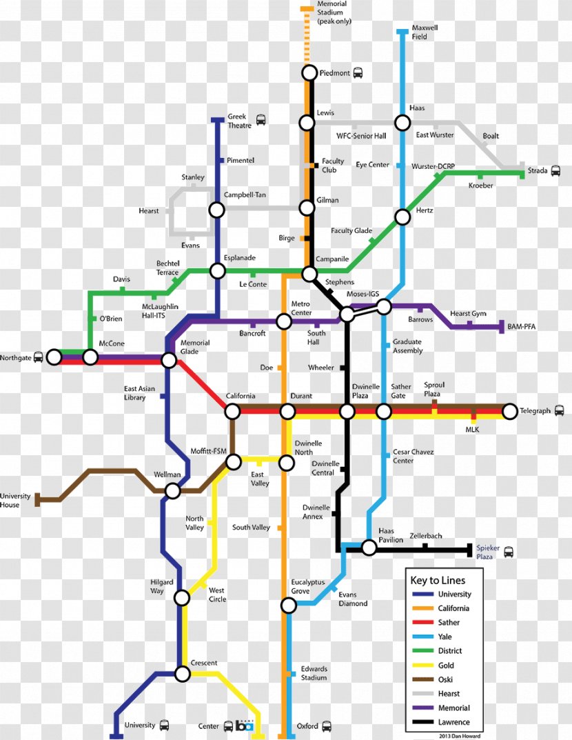 Berkeley London Underground Tube Map Mind - Diagram - Graduate Cap Transparent PNG
