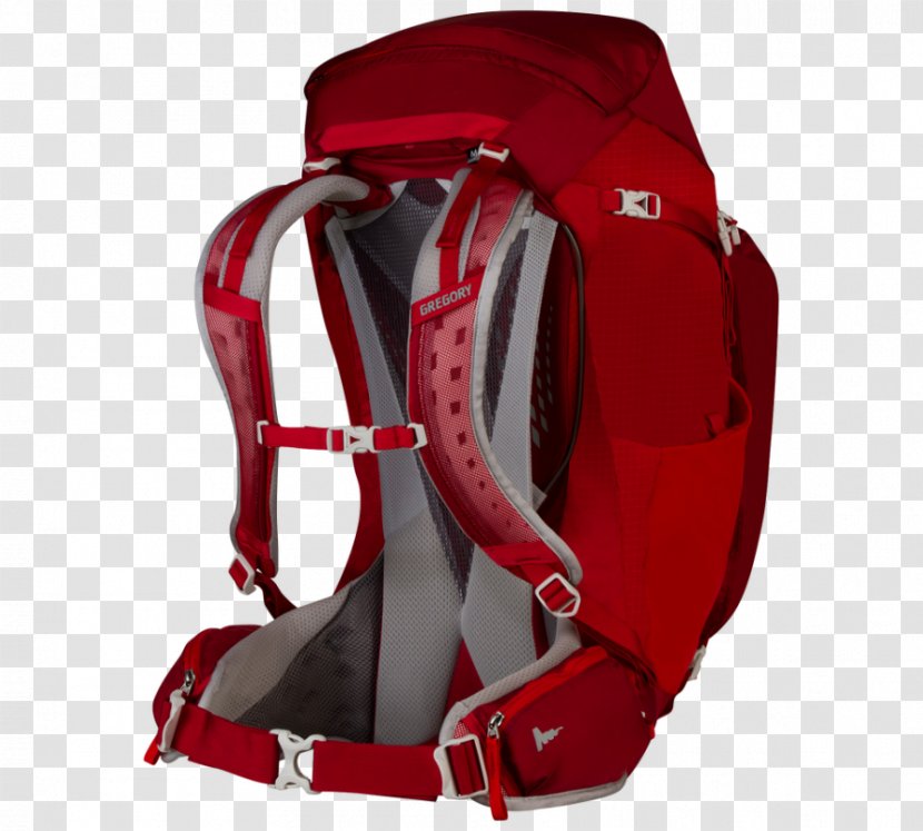 Backpack Osprey Hiking Gregory Mountain Products, LLC Mountaineering - Outdoor Recreation - Red Spark Transparent PNG