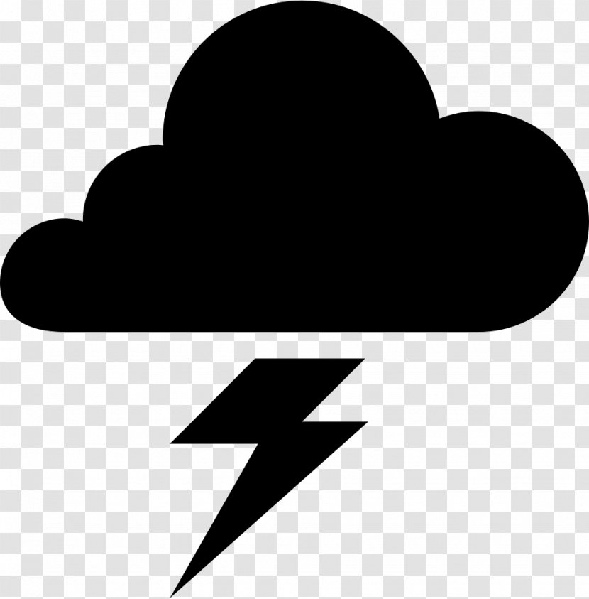 Lightning Cloud Thunderstorm - Storm Transparent PNG