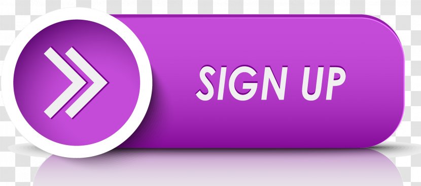 Button Download - Logo - Sign Up Transparent PNG