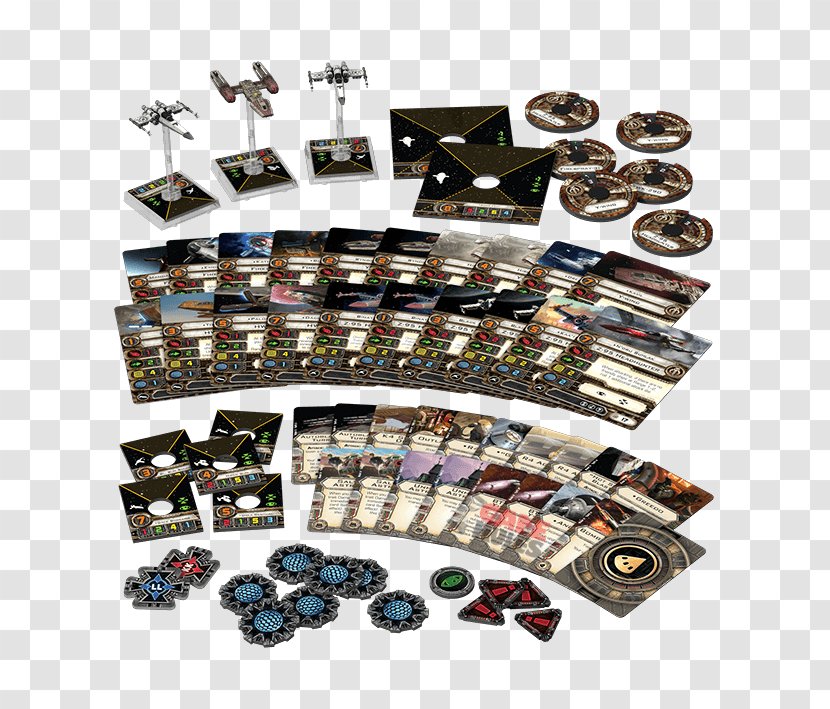 Star Wars: X-Wing Miniatures Game Jabba The Hutt X-wing Starfighter Boba Fett - Interceptor Tie - Most Wanted Transparent PNG