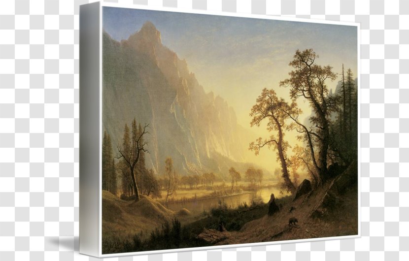 Sunrise, Yosemite Valley Painting Christ Handing The Keys To St. Peter Art - Michelangelo Transparent PNG