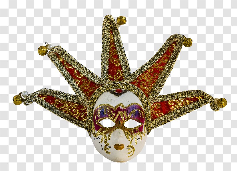 Venice Carnival Mask Amphicleia - Jewellery Transparent PNG