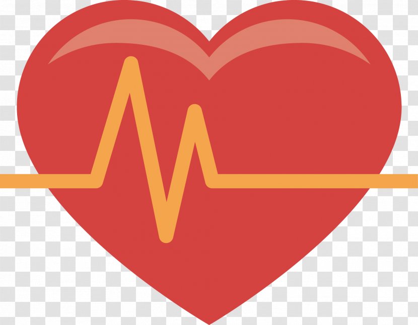 Heart Rate Icon - Cartoon - Beautiful Picture Transparent PNG