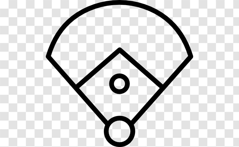 Baseball Field Sport Bats - Symbol - Stadium Vector Transparent PNG