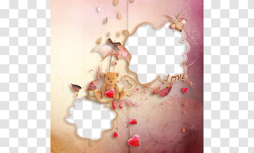 Icon - Heart - Bear Love Border Transparent PNG