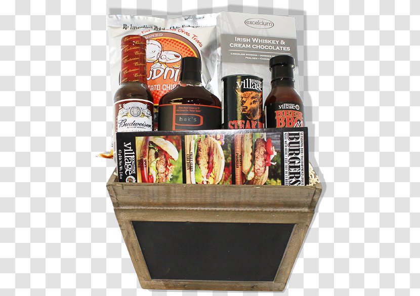 Food Gift Baskets Hamper Product - Basket - Grill Fire Transparent PNG