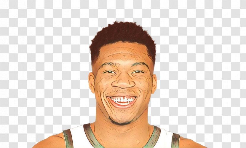 Giannis Antetokounmpo - Laugh - Happy Transparent PNG