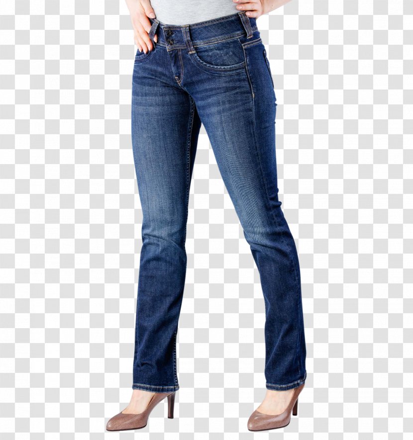 Pepe Jeans Denim Twill JEANS.CH - Silhouette Transparent PNG