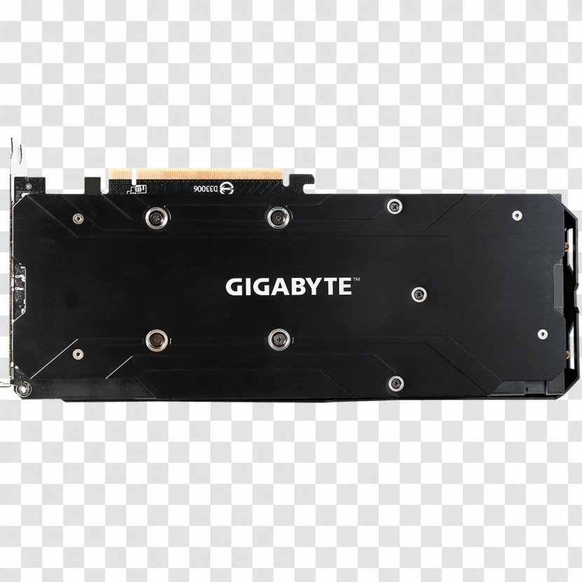 Graphics Cards & Video Adapters NVIDIA GeForce GTX 1060 GDDR5 SDRAM Gigabyte Technology 英伟达精视GTX - Conventional Pci - 256bit Transparent PNG
