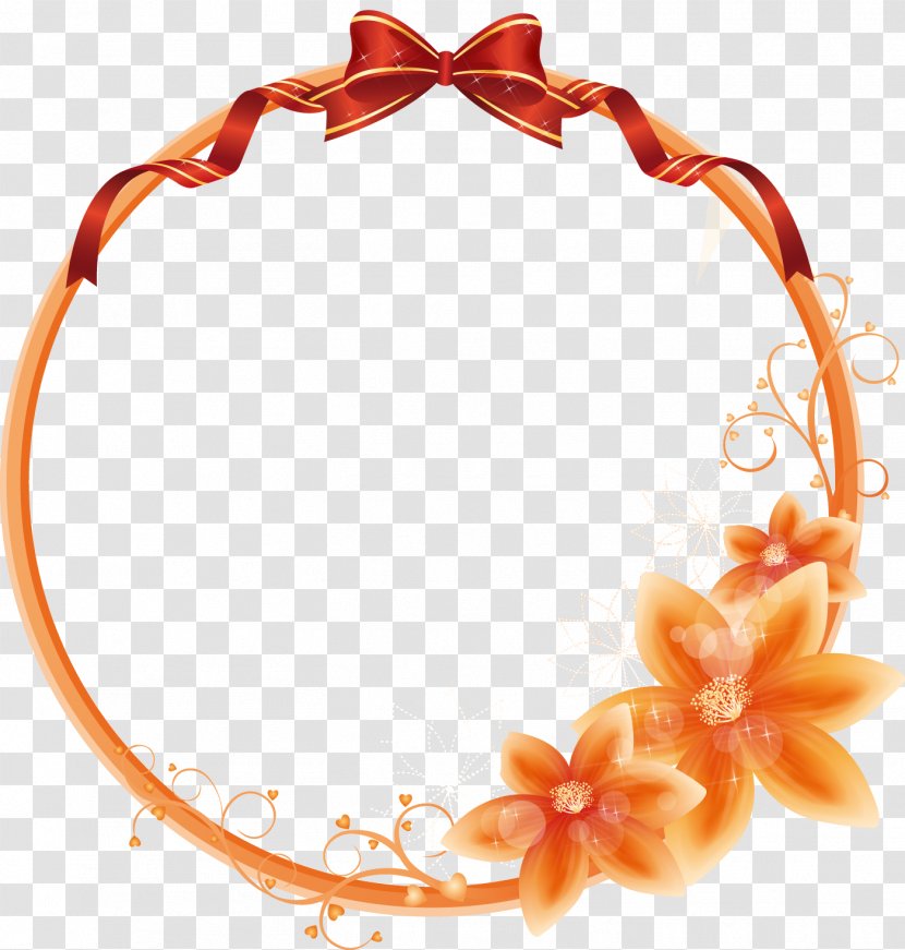 Floral Design Vector Graphics Picture Frames Flower Clip Art Transparent PNG
