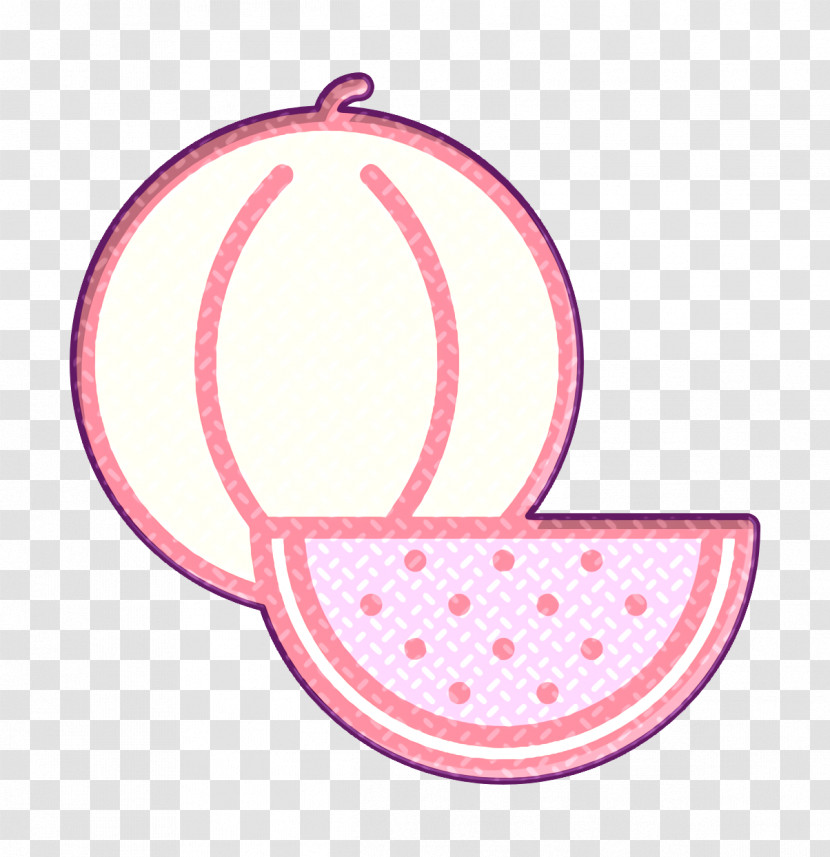 Fruits And Vegetables Icon Watermelon Icon Transparent PNG