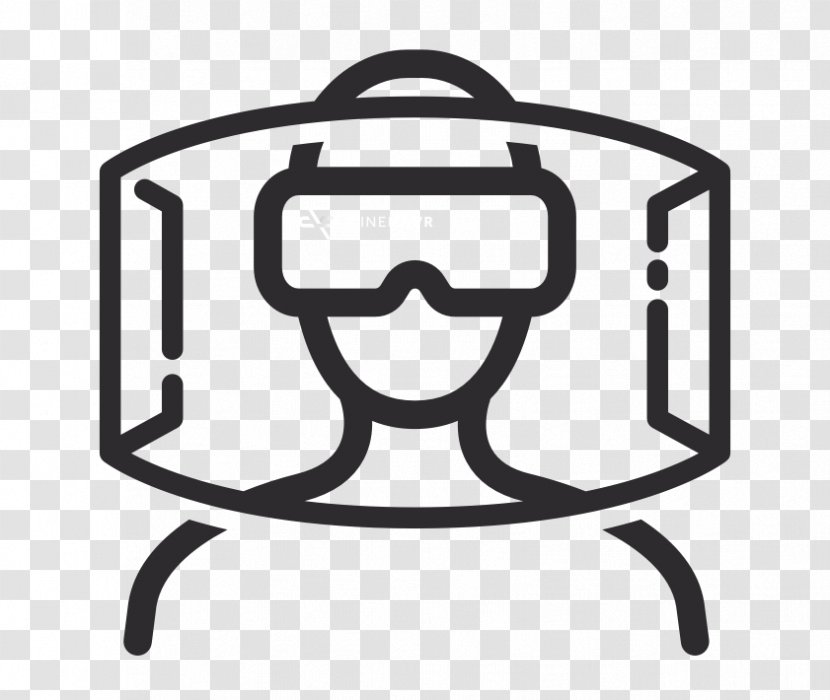 Oculus Rift Virtual Reality Headset Immersion - Simulated - Symbol Transparent PNG