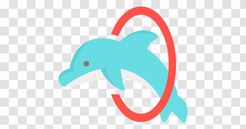Logo Marine Mammal Clip Art Product Design Font - Blue - Ecco The Dolphin Transparent PNG