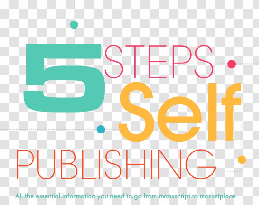 Steps To Self-Publishing: Guide Becoming A Published Author Book Logo - Brand - Step Directory Transparent PNG