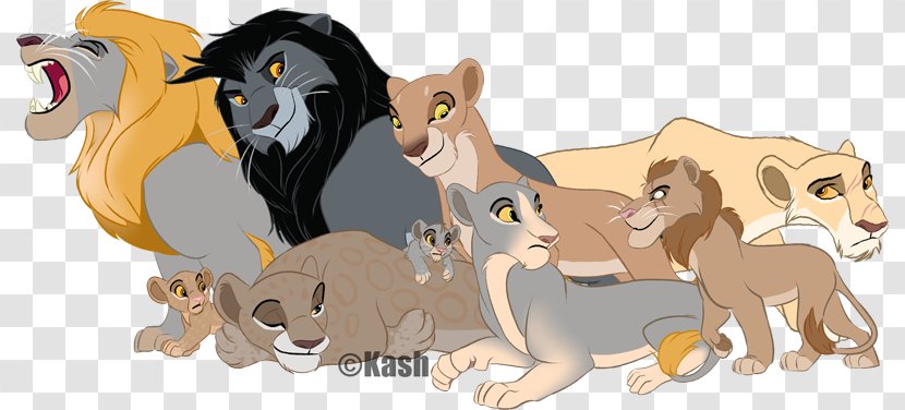 Cat Lion Fan Art Character - Heart - Pride Of Lions Transparent PNG