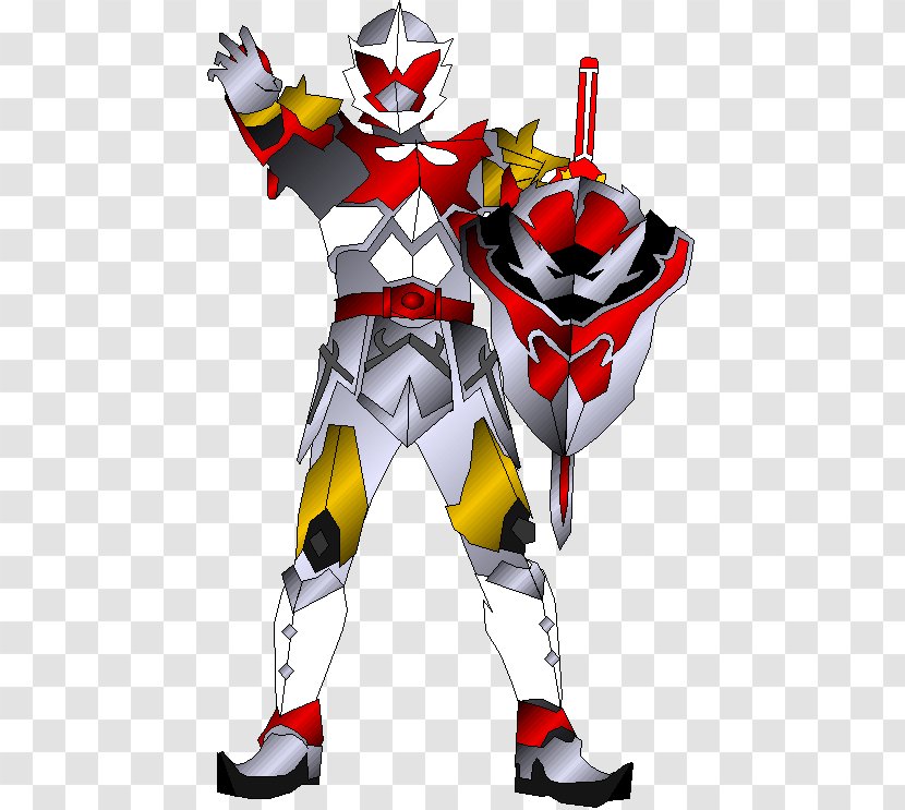 Koragg The Knight Wolf Power Rangers Live Action Image - Heart - Wallpaper Transparent PNG