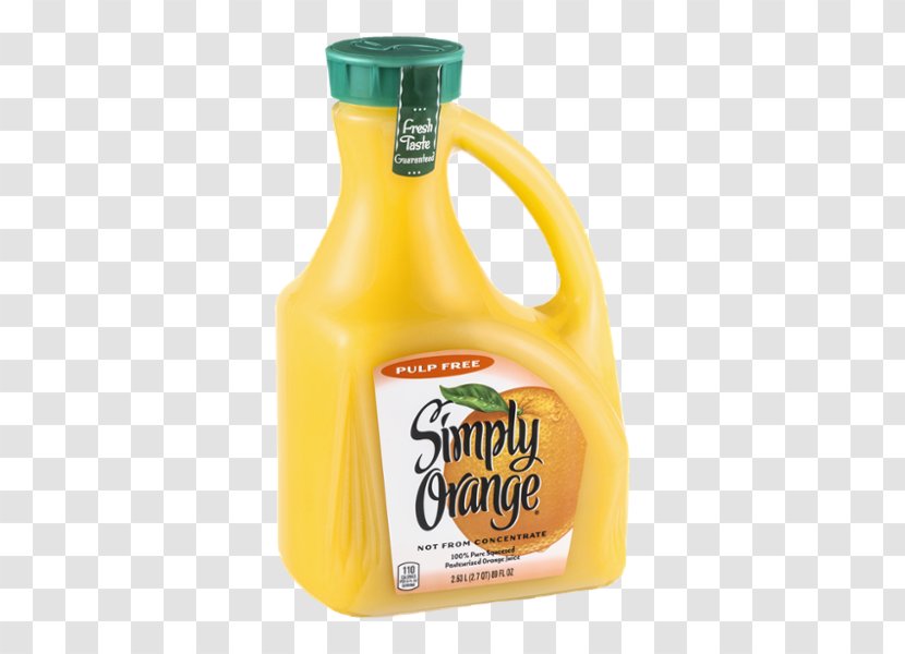 Simply Orange Juice Company Apple Cranberry - Drink Transparent PNG