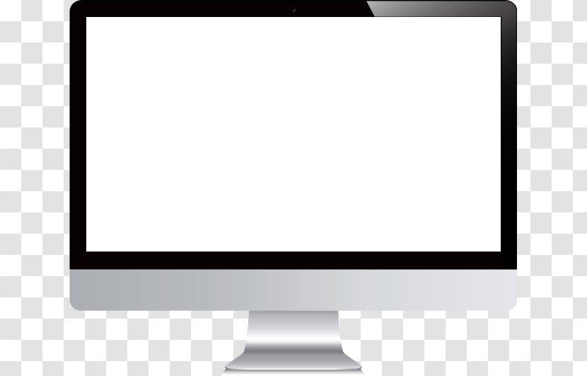Video Computer Network Monitor - Display Device - Vector Transparent PNG