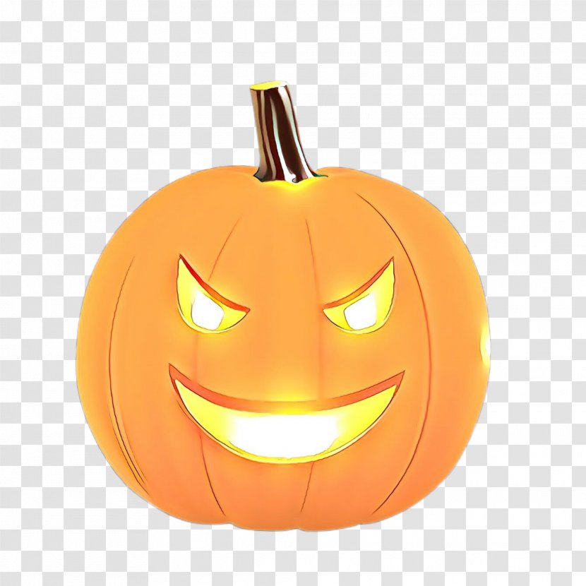 Pumpkin - Facial Expression - Vegetable Fruit Transparent PNG