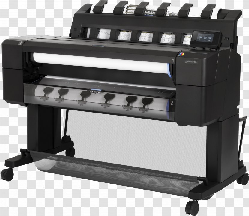 Hewlett-Packard Wide-format Printer Ink Cartridge Printing - Postscript - Hewlett-packard Transparent PNG