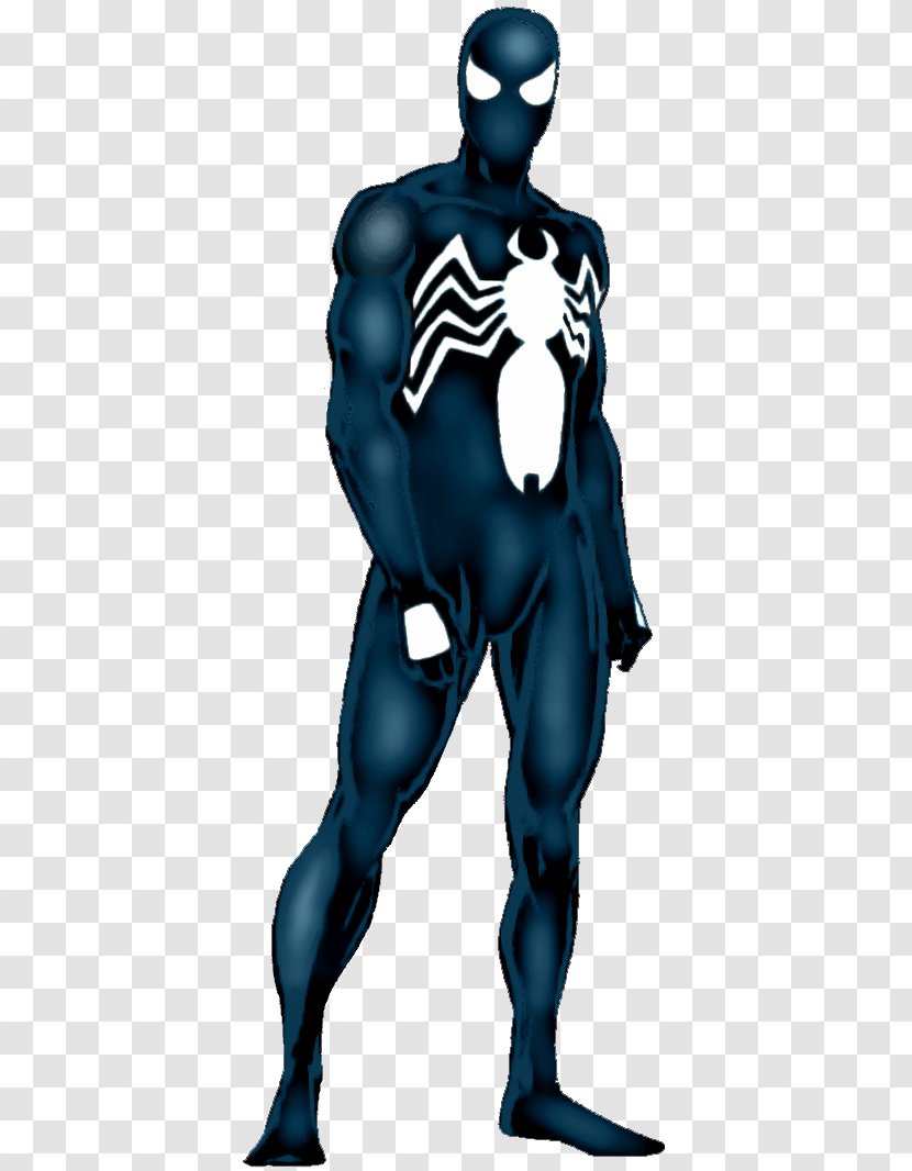 Spider-Man: Back In Black Superhero Venom Luke Cage - Fictional Character - Spider-man Transparent PNG