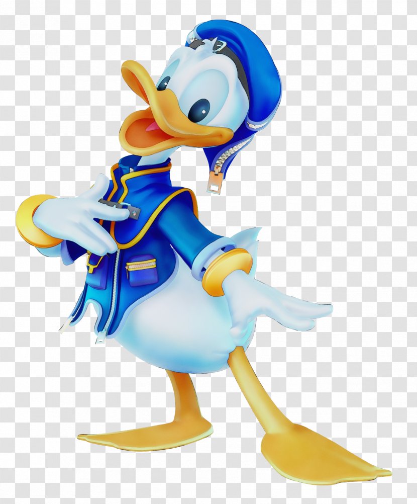 Donald Duck Daisy Minnie Mouse Goofy - Animal Figure - Bird Transparent PNG
