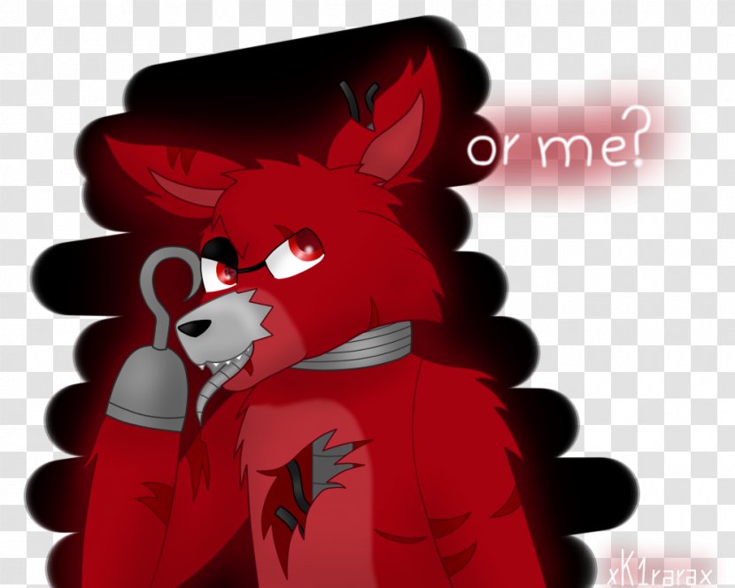 Five Nights At Freddy's 4 Fan Art Drawing - Freddy S - Nightmare Foxy Transparent PNG