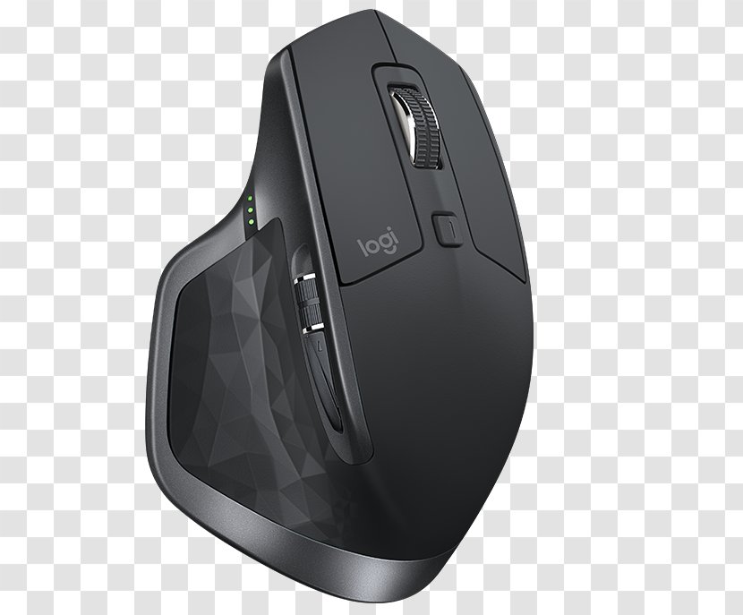 Computer Mouse Logitech MX Master 2S Optical - Peripheral Transparent PNG