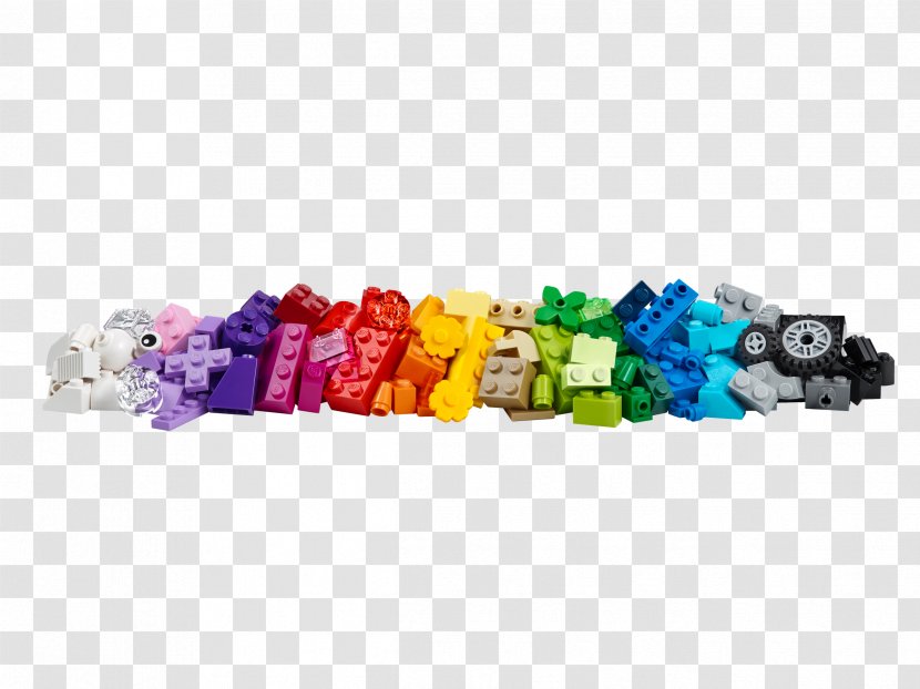 LEGO 10692 Classic Creative Bricks Toy Block Creativity - Jewellery Transparent PNG