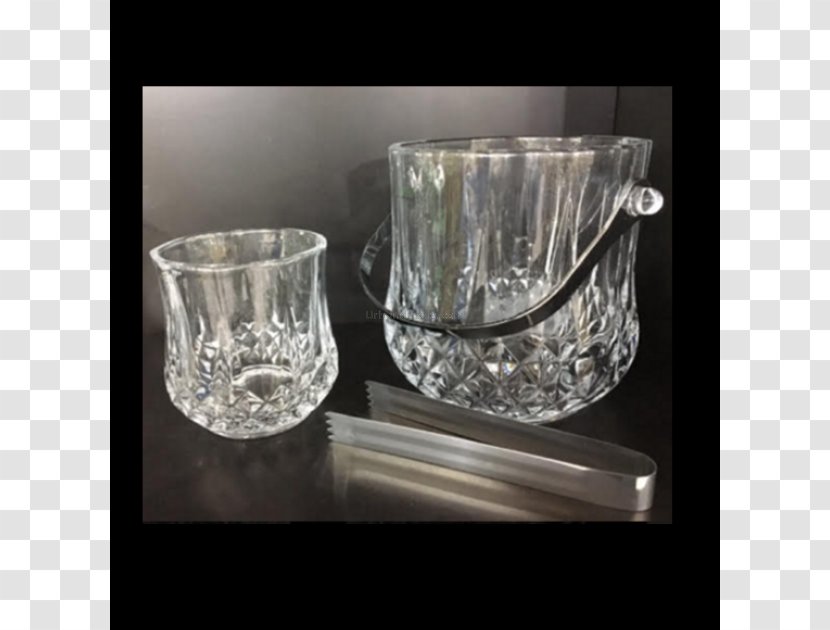 Old Fashioned Glass Tableware Crystal - Ice Bucket Budweiser Transparent PNG