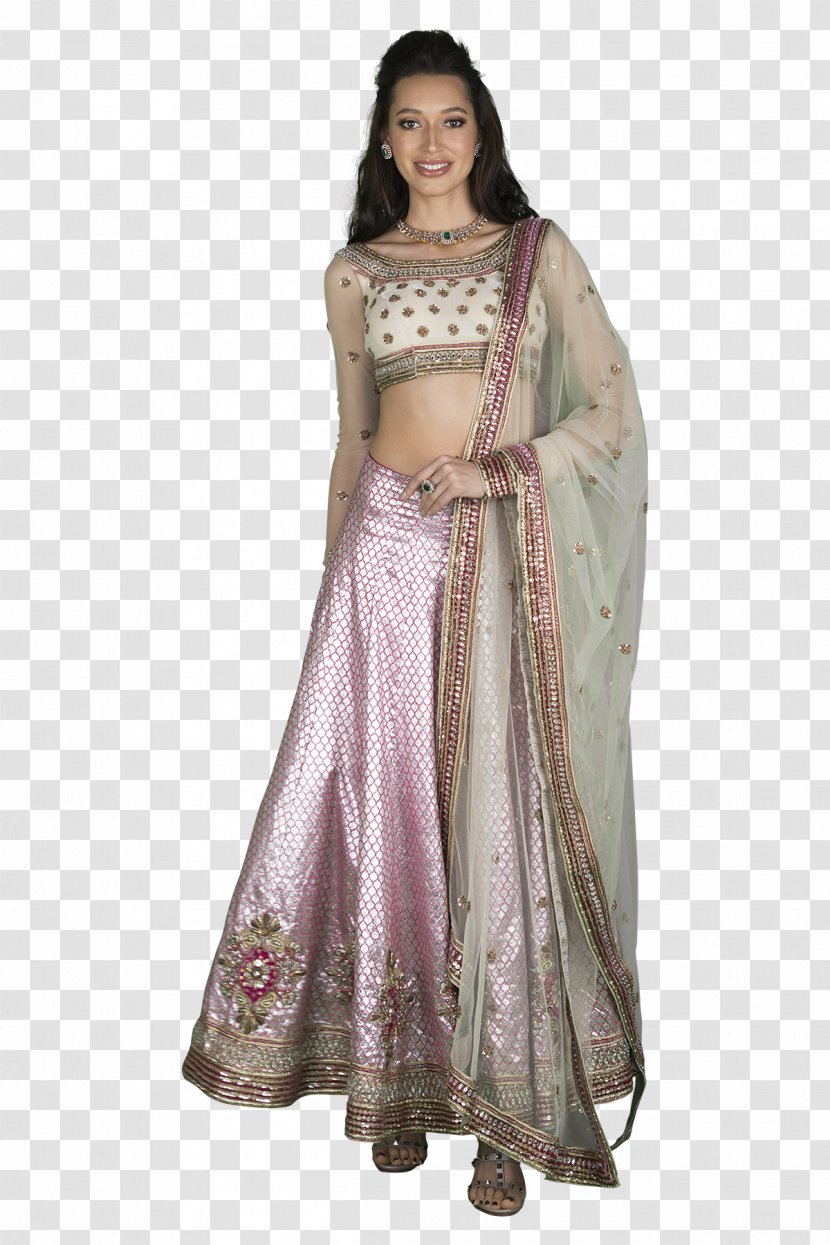 The Stylease Sari Lehenga Dress Wedding Transparent PNG