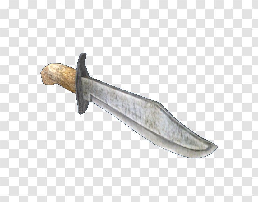 Bowie Knife Hunting & Survival Knives Dagger Dead Rising 2 Transparent PNG