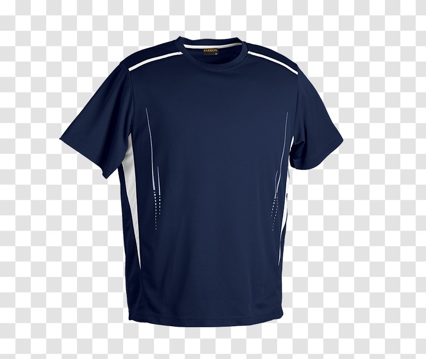T-shirt Sleeve Crew Neck Cotton - Pocket - Wear New Clothes Transparent PNG