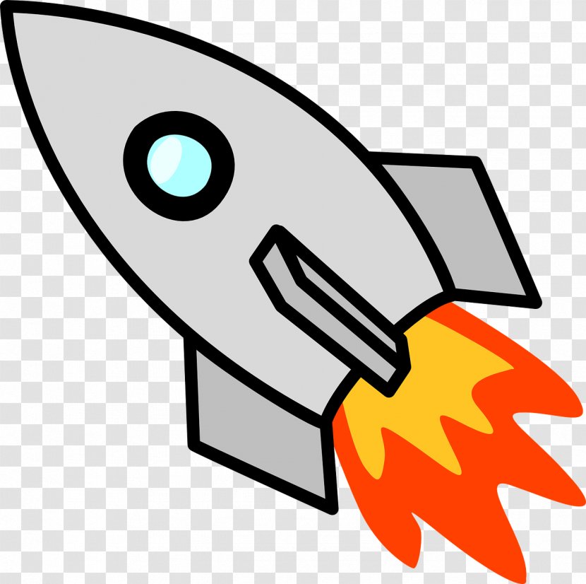 Spacecraft Rocket Launch Clip Art - Animation Transparent PNG