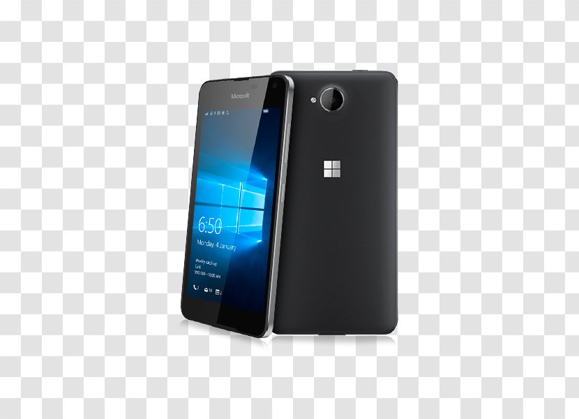 Smartphone Feature Phone Microsoft Lumia 650 - Gadget - 16 GBBlackUnlocked Black Incipio NGP Case For IPhoneSmartphone Transparent PNG