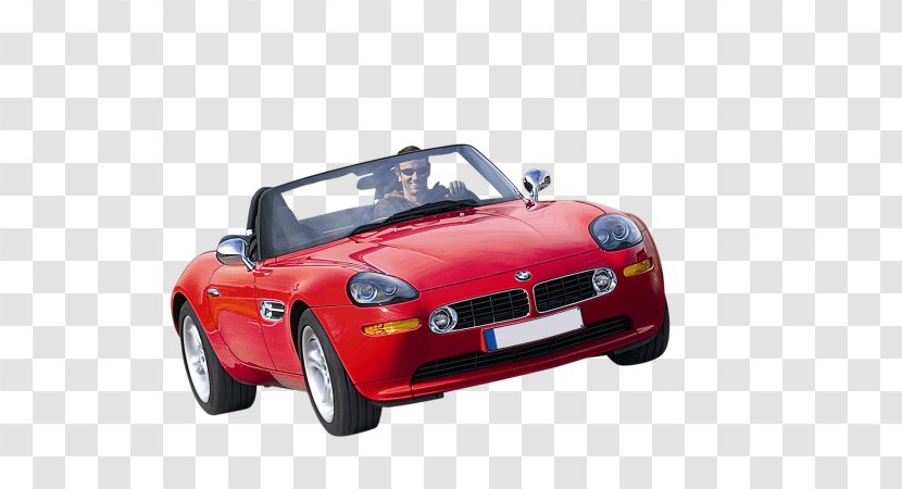 BMW Z8 Model Car Automotive Design - Physical - Roadster Transparent PNG