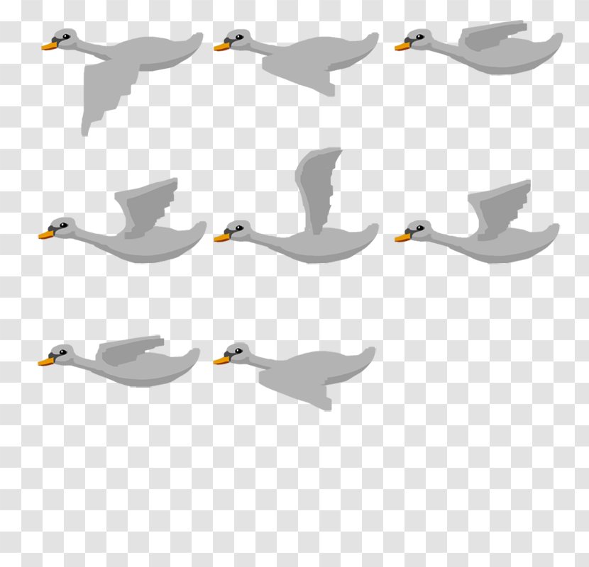 Duck Unity 2D Computer Graphics Sprite Video Game - Development Transparent PNG