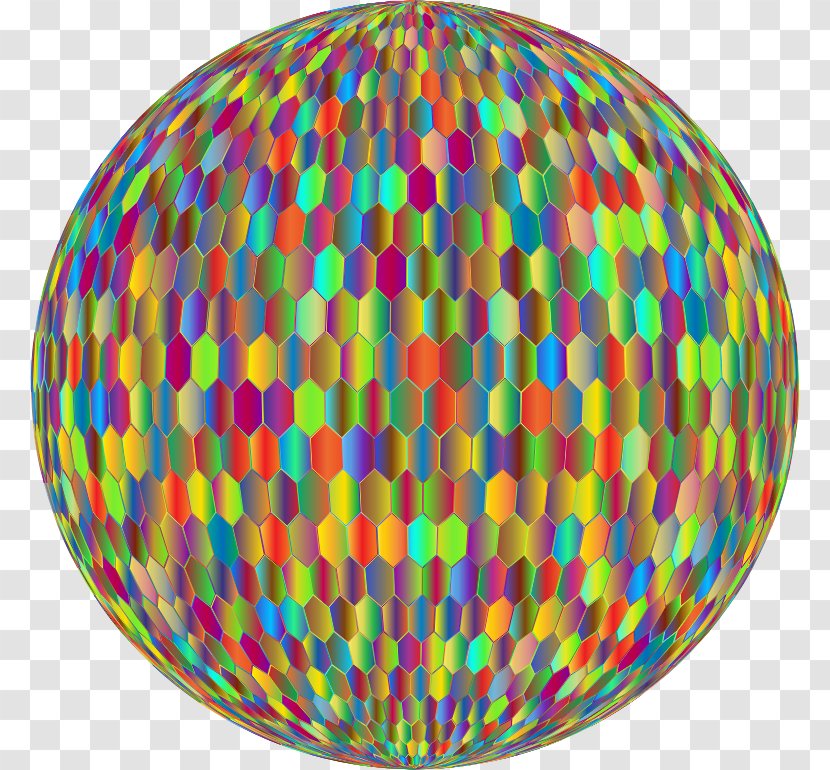 Hexagonal Tiling Sphere Uniform Polyhedron Octahedron - Prism - Variation Clipart Transparent PNG