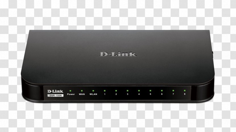 Wireless Access Points Router Network Switch 8port DSR-150 Wired Ssl Vpn - Ethernet Hub Transparent PNG