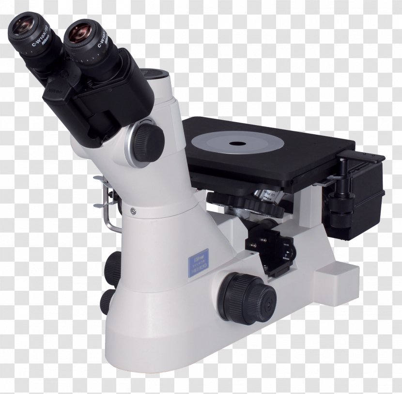 Light Inverted Microscope Stereo Metallography - Optical Engineering Transparent PNG