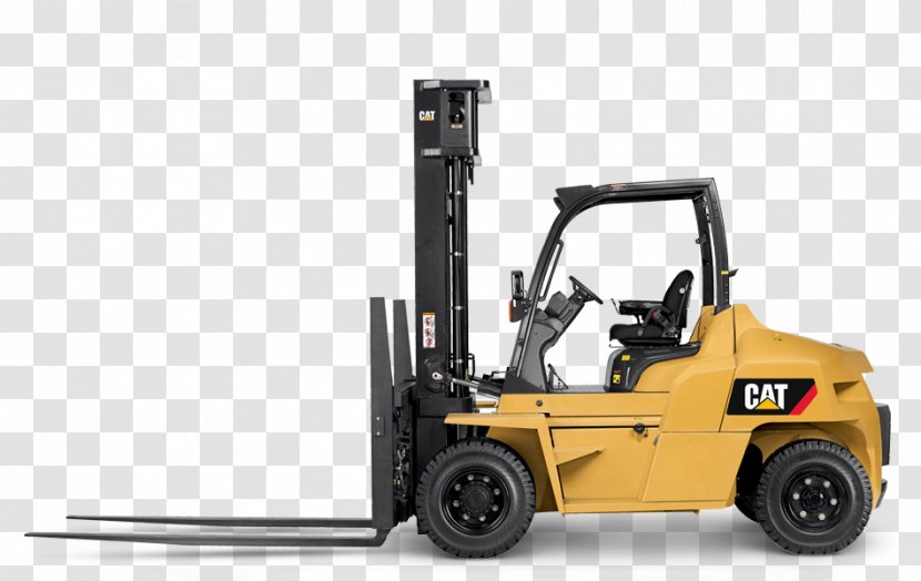 Caterpillar Inc. Forklift Material Handling Diesel Fuel Engine - Truck Transparent PNG