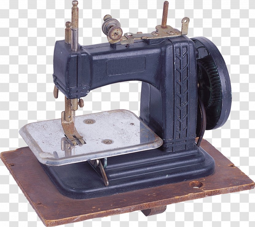 Sewing Machine Textile - Teacher Transparent PNG