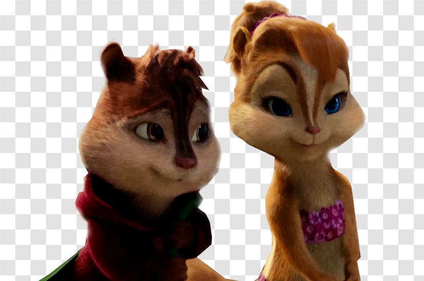 Brittany Alvin And The Chipmunks Seville Chipettes - Video Transparent PNG