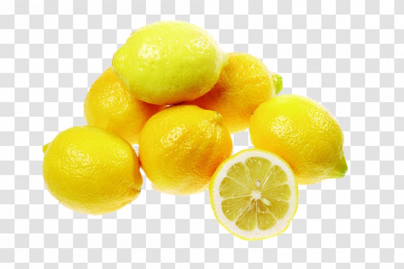 Lemon Limoncello Fruit Auglis Food - Lime - Fresh Transparent PNG