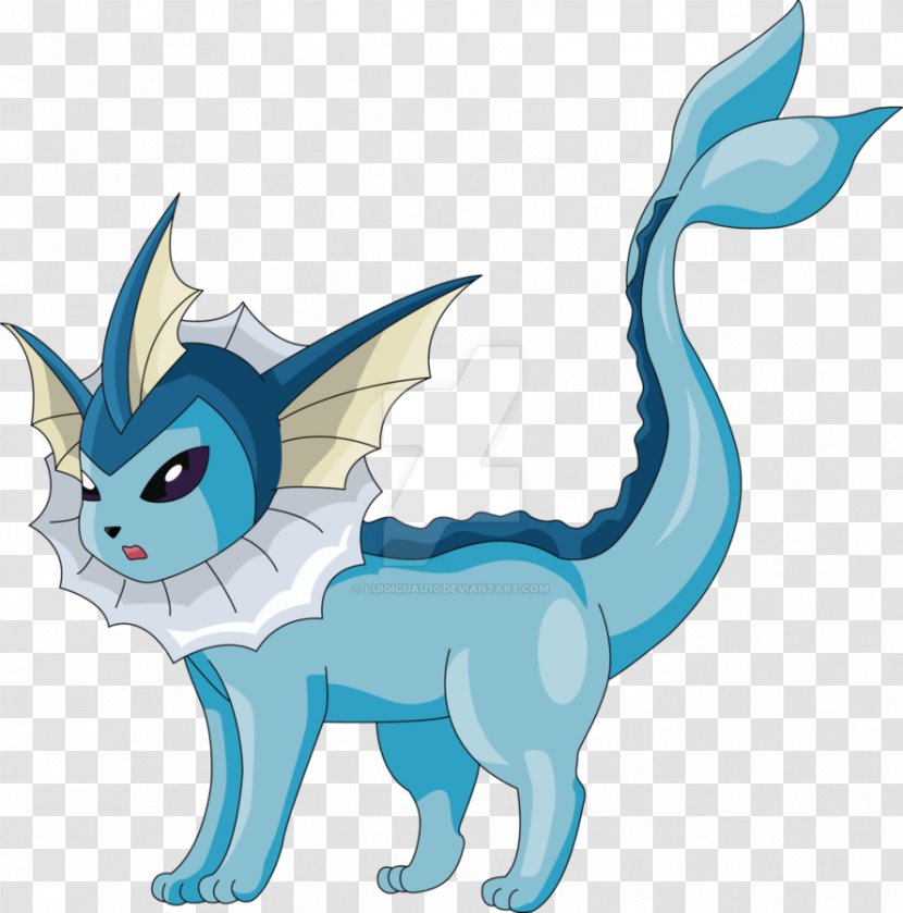 Vaporeon Eevee Flareon Espeon - Dragon Transparent PNG