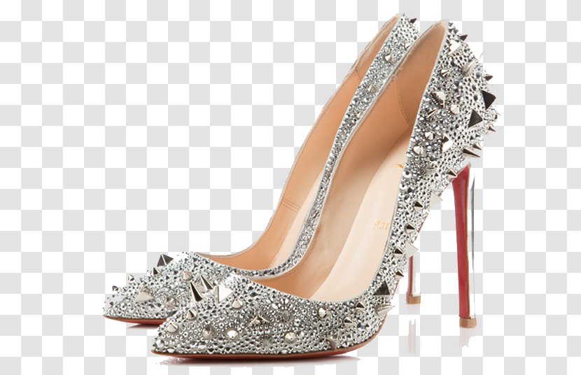 Court Shoe High-heeled Footwear Fashion Clothing - Wedge - Christian Louboutin Heels Transparent Transparent PNG